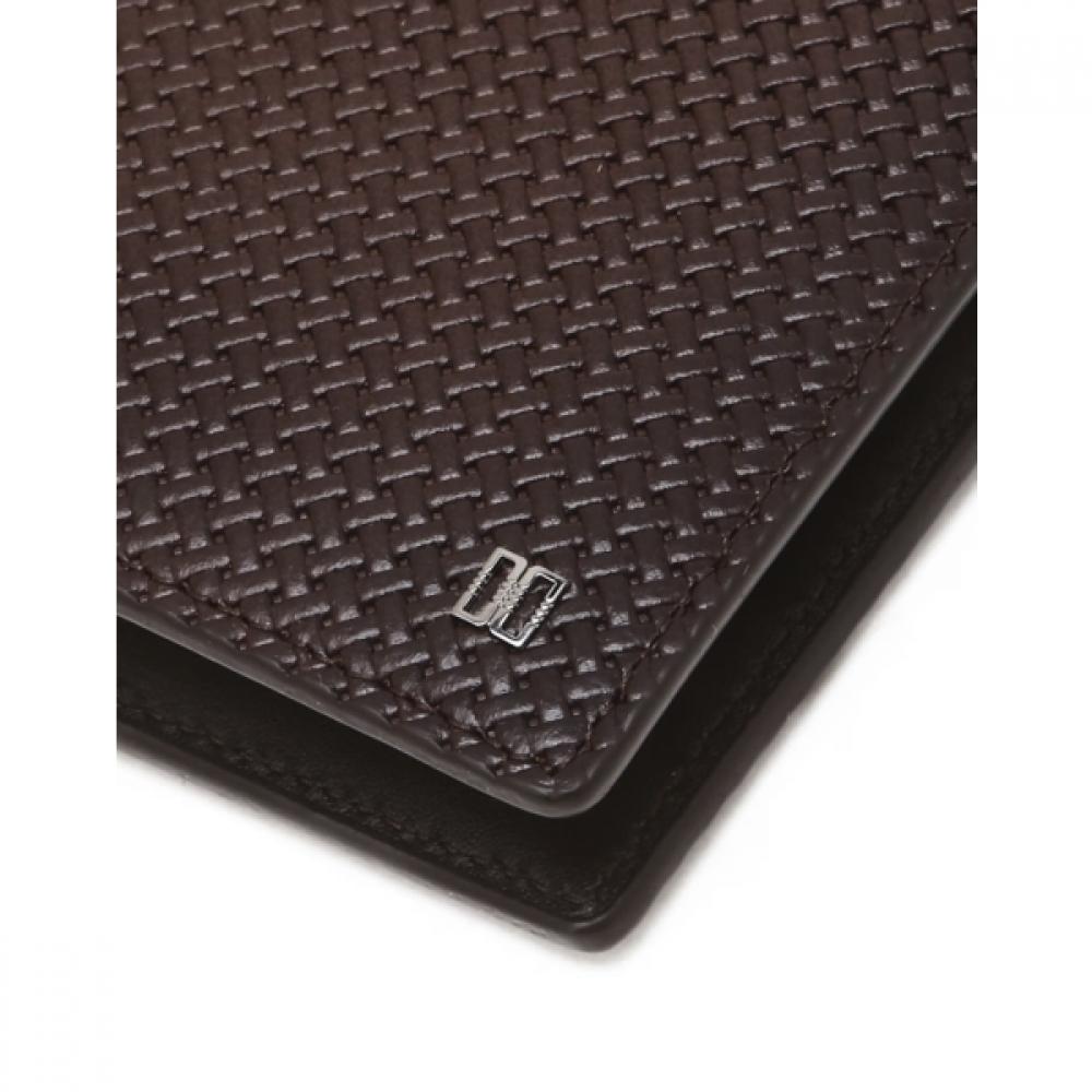 Daks Mesh Gradient Brown Wallet Dbwa6f736w3