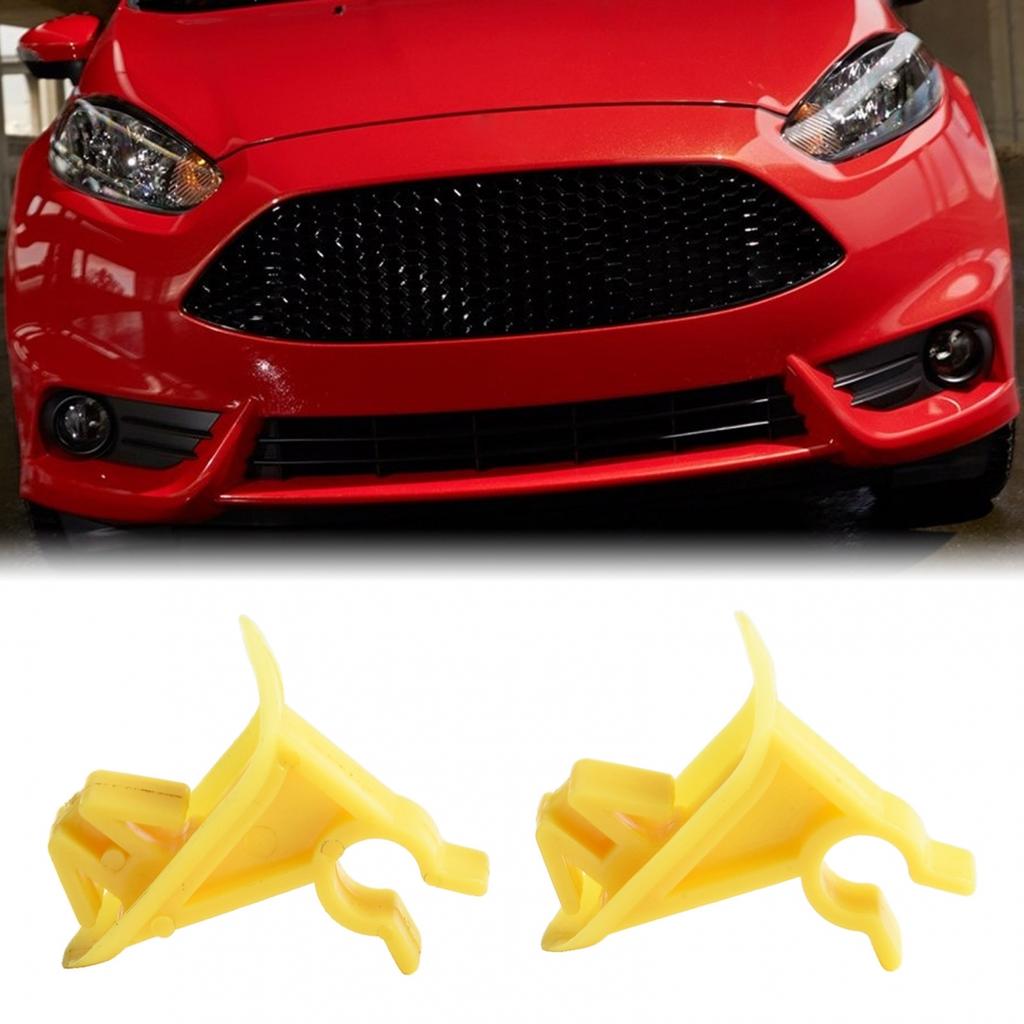 Bonnet Stay Clip Kit for Ford For Transit Connect Compatible with Part Numbers