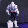 Hot Dragon Ball Super Saiyan Gk Jiren Anime Figure Sentai Proud Toppo Statue Model Decoration Ornaments NOAH Toys Round Sensory Compression Bouncy