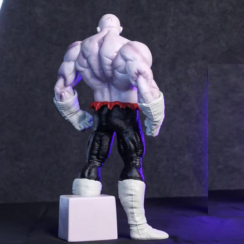 Hot Dragon Ball Super Saiyan Gk Jiren Anime Figure Sentai Proud Toppo Statue Model Decoration Ornaments NOAH Toys Round Sensory Compression Bouncy