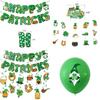 St Patricks Day Decoration Irish Party Supplies Shamrock Ornaments Accessories
