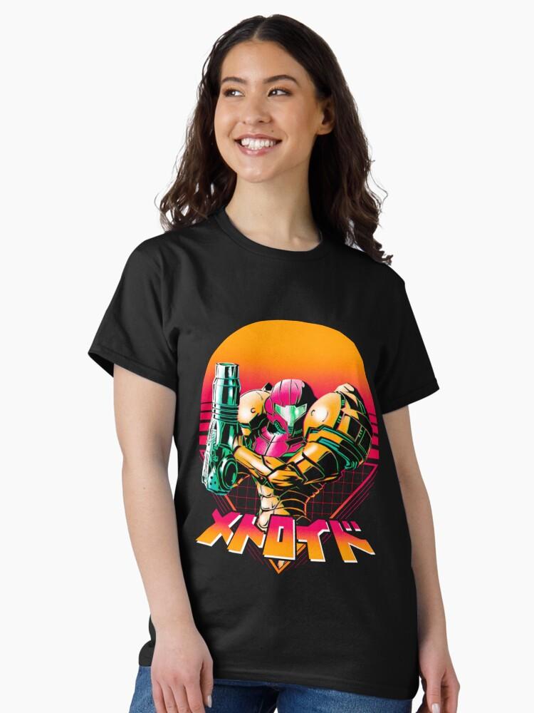 Metroid Metroid Dread Samus artwork Vintage Classic T-Shirt