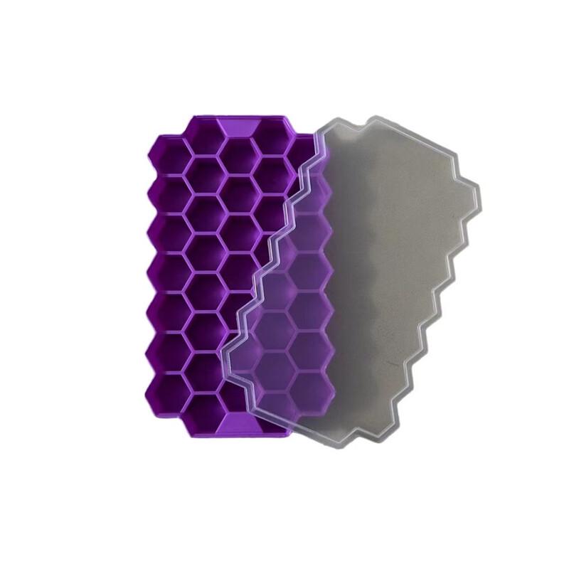 Silicone Honeycomb Ice Tray Mold