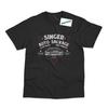 T-Shirt με εκτύπωση DTG, εμπνευσμένο από το Supernatural, με θέμα το Singer Auto Salvage