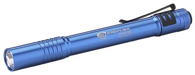 Streamlight 66122 Stylus Pro Blue LED Body/White