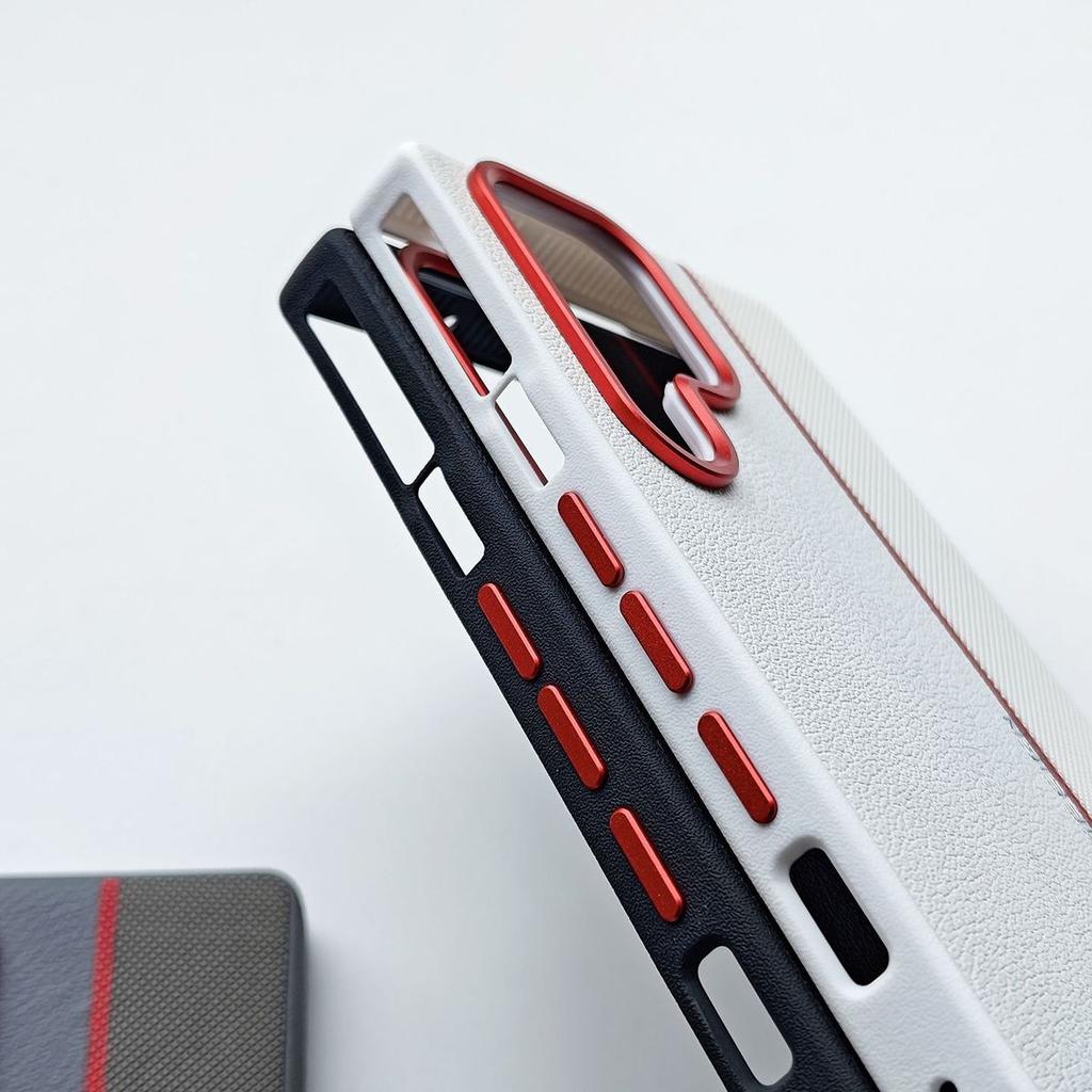 For ZTE Nubia Red Magic 11 Air Case Fashion Hard PU Skin Protective Back Cover Case For Red Magic 11 Pro+ 11AIR Phone Shell