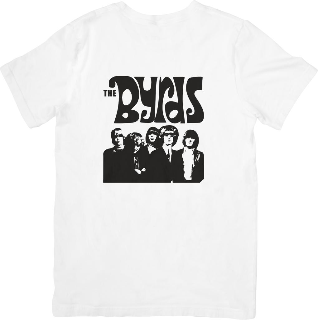 The Byrds Collection Vintage Retro Fit for Unisex Women Quality Cotton TShirts