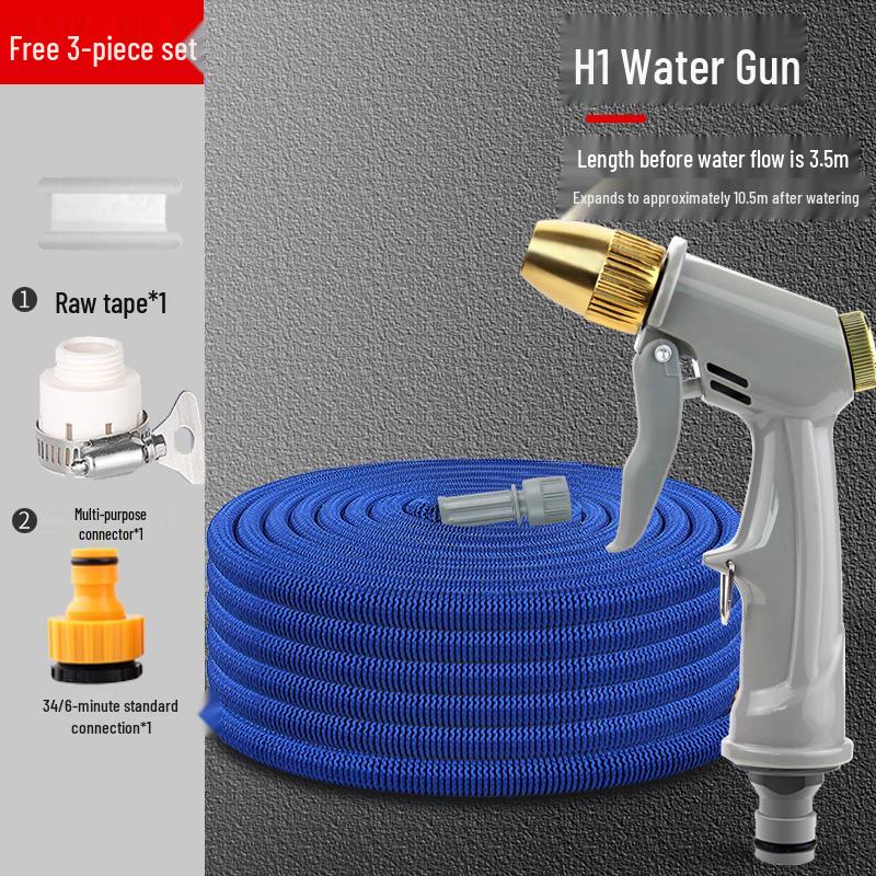 High-Pressure Telescopic Car Wash Hose Nozzle