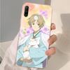AD78 Natsume Yuujinchou Clear Case for Samsung A04 A14 A23 A34 A54 M23 M33 M52 M53 Realme 10 9 C30S C35 C55 VIVO Y02 Y21 Y33S Y51 X80 V25 Cover