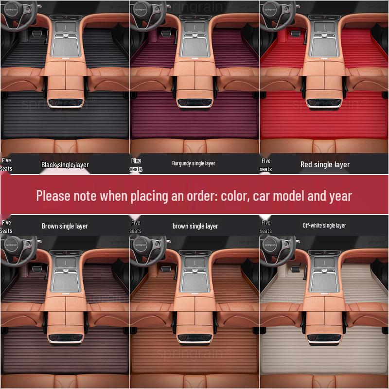 

AITO M5 Ultra M7 Pro M8 Max M9 Электрические Кожаные Автомобильные Коврики