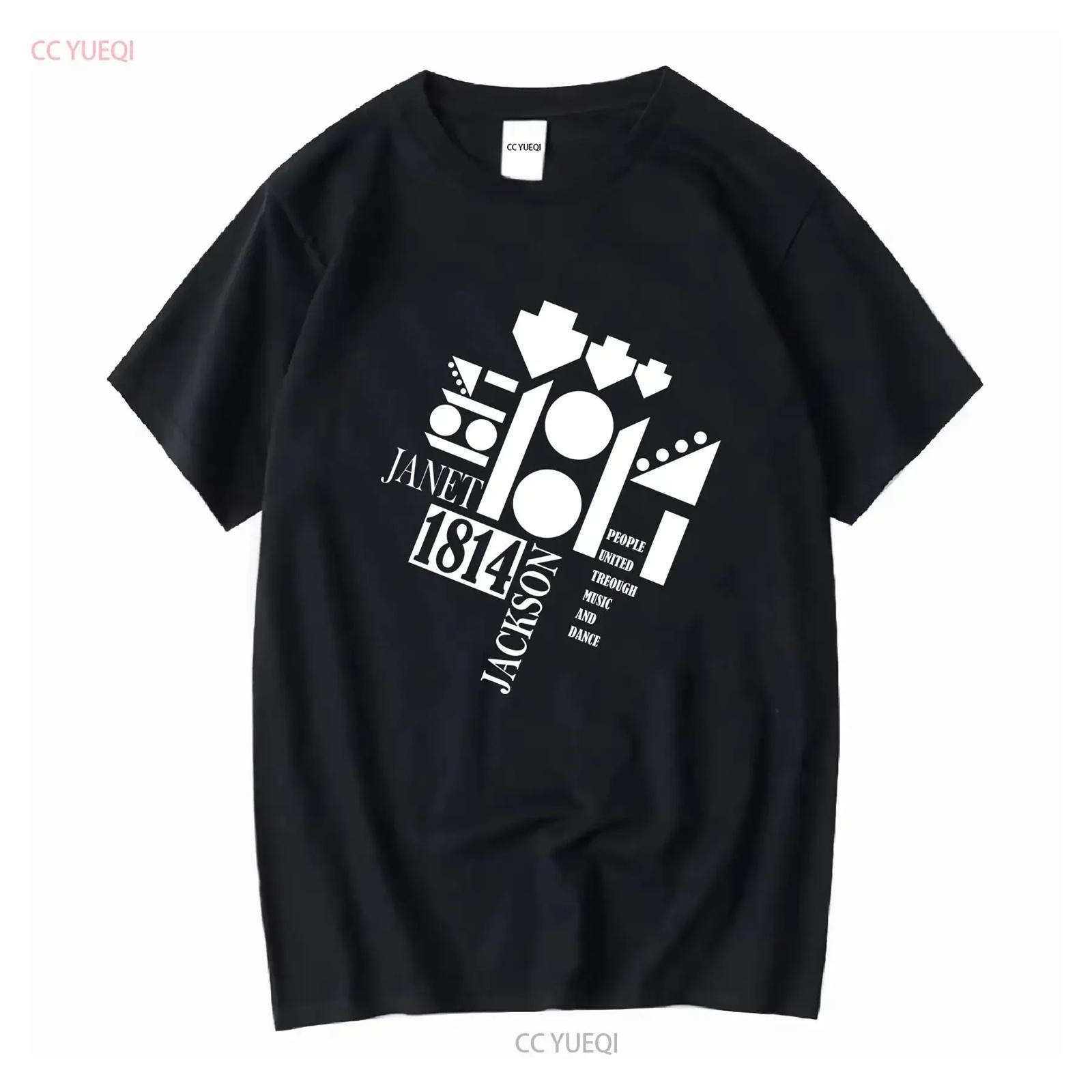 Janet Jackson Rhythm Nation Tour T Shirt Sz 2XL People United Through Music USA long or short sleeves vintage Washed streetwear S