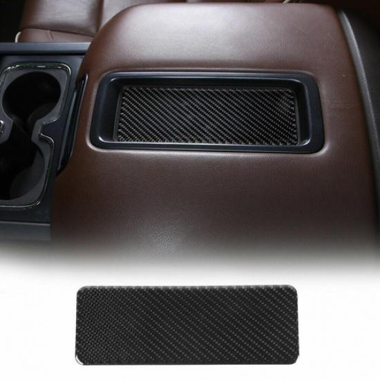 Central Armrest Storage Box Cover Trim Pad for Chevy Silverado/GMC Sierra 14-18