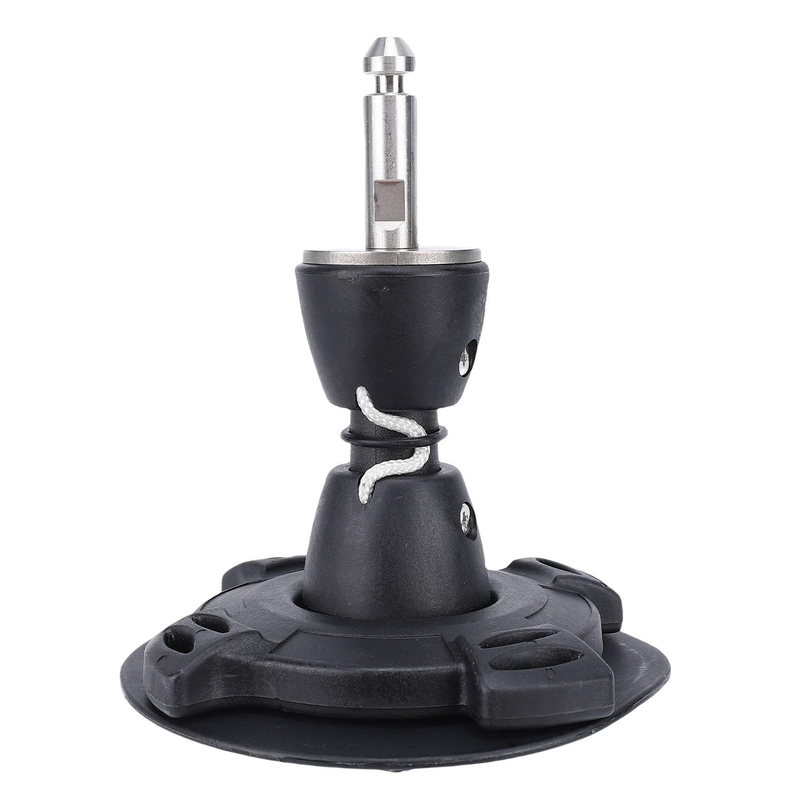 Windsurfing Mast Base Surfboard Sail Base Universal Joint 360 Degree Rotation Paddle Board Sailboard Accessory