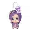 12cm New Blue Lock Plush Pendant KeyChain Isagi Yoichi Nagi Seishiro Mikage Reo Rin Itoshi Itoshi Sae Action Doll Toy Bag Gift