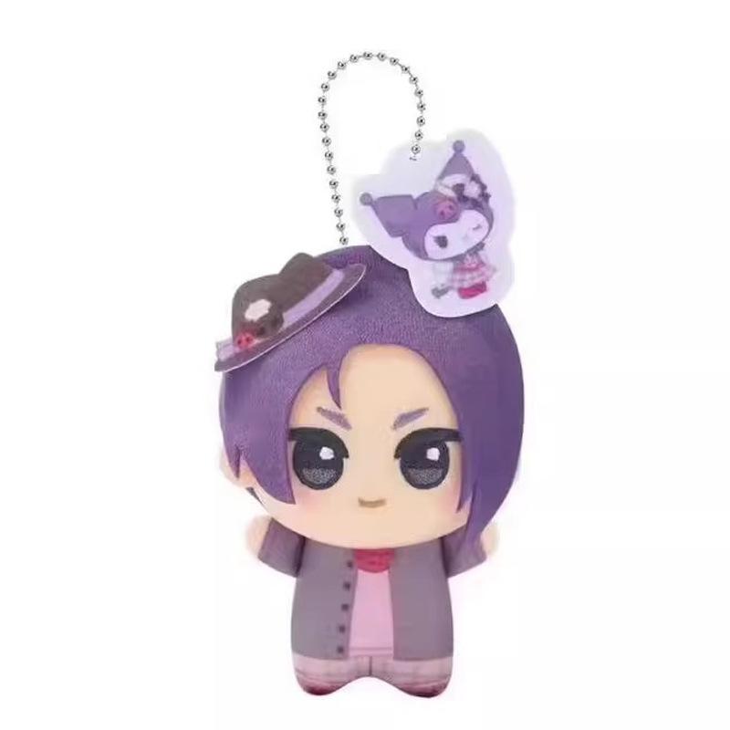 12cm New Blue Lock Plush Pendant KeyChain Isagi Yoichi Nagi Seishiro Mikage Reo Rin Itoshi Itoshi Sae Action Doll Toy Bag Gift