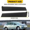 Door Pillar Molding Front Driver Passenger Side For 2012-2015 Honda Civic 4 Dr I