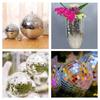 Self Adhesive Real Glass Craft Mini Square Mirrors Mosaic Tiles Diy Handmate Stickers For Home Bathroom Party Craft Decal Decor