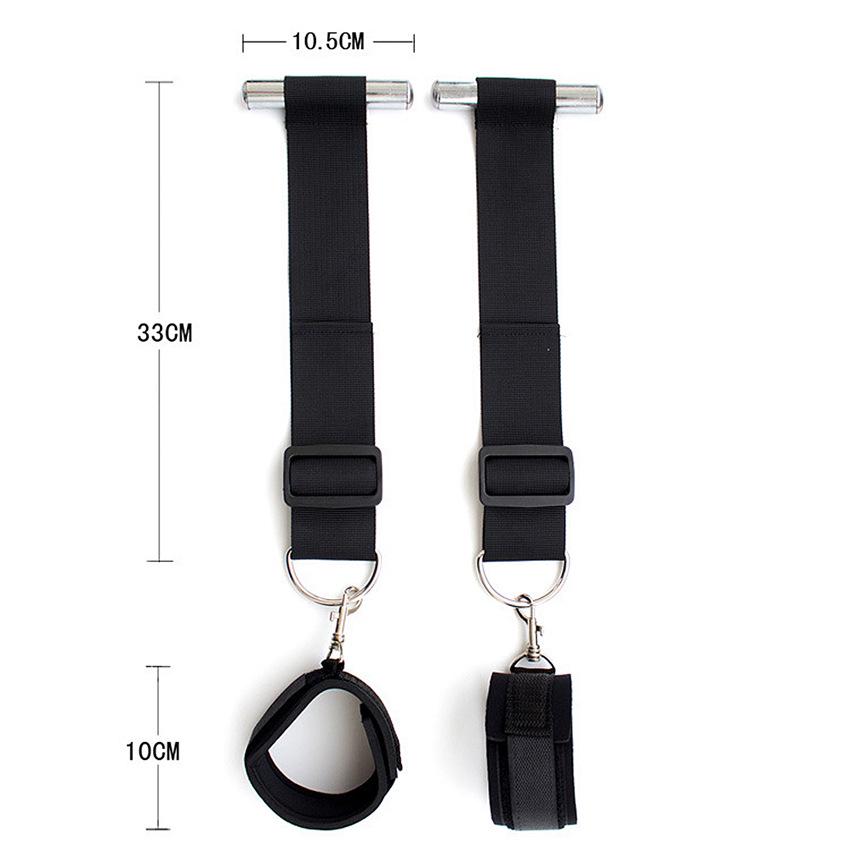 Carmen's Handcuffs: Female BDSM Training & Confinement Accessories