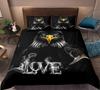 Bedding Set Black Eagle Pattern Duvet Cover Kids Adult Bed Set Room Decor Four Season 1 Duvet Cover,1-2 Pillowcases Or Set
