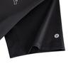 ANTA T Shirts Men's Basic Black 4 Crew Neck Moderate Straight Fit 952625101-4