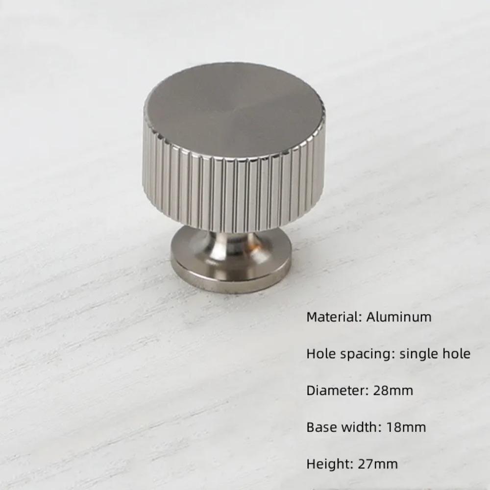 

Silver Furniture Handle Single Hole Furniture Knobs Small Door Handle Cabinet Pulls Wardrobe style K