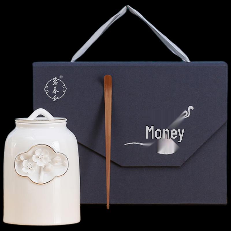 

Wanchunhe Plum Blossoms Ceramic Tea Set