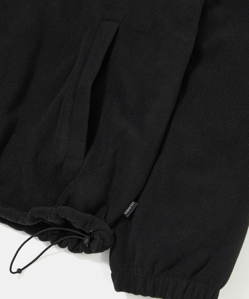 Columbia University Cu Arch Fleece Zip-Up Jacket_Black