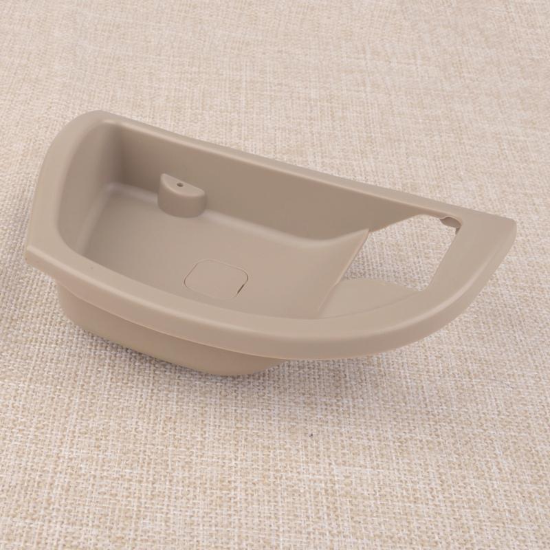 836212B000 Rear Right ide Door Handle Cover Trim Bezel Fit for Hyundai Santa Fe 2007 2008 2009 2010 2011 2012 Beige Plastic