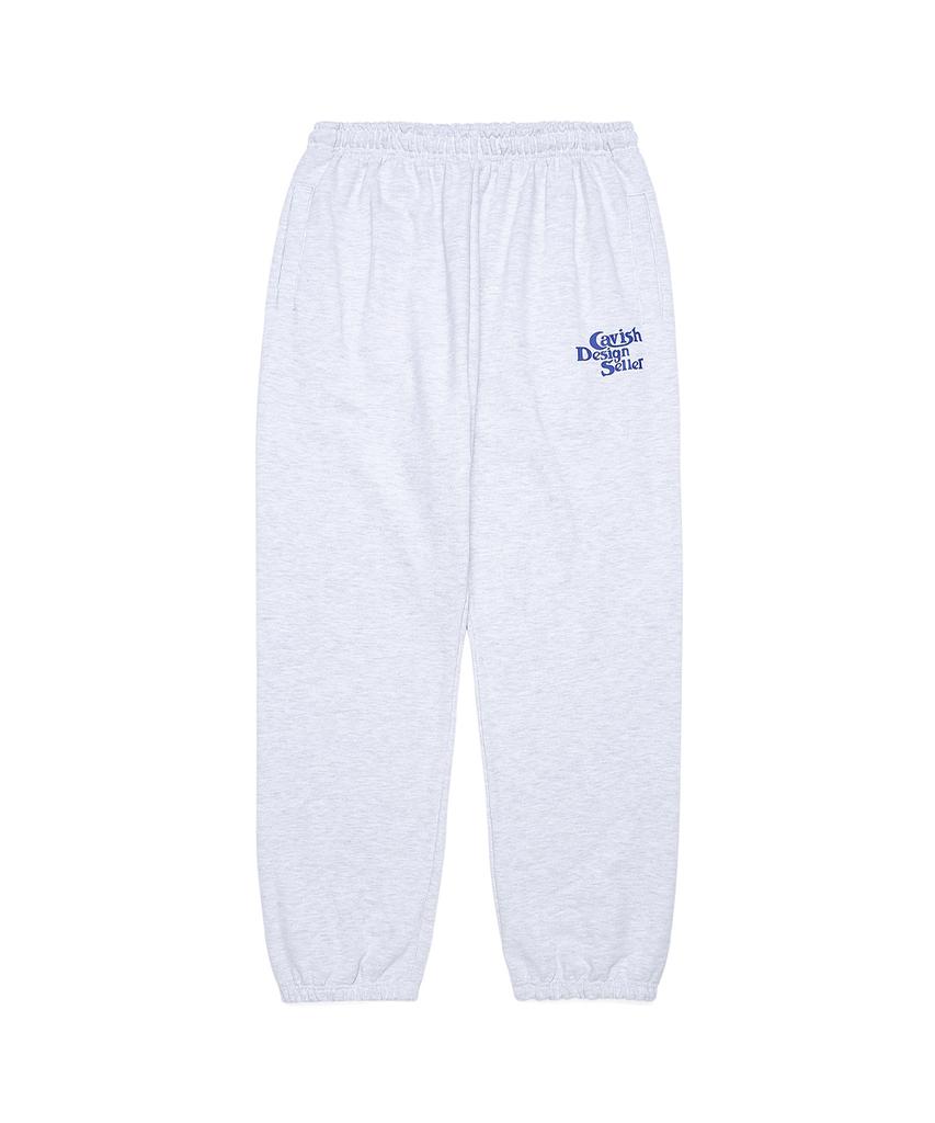 CAVISH Seller Logo Sweatpants Light Gray(Cv2Bfupa00A)