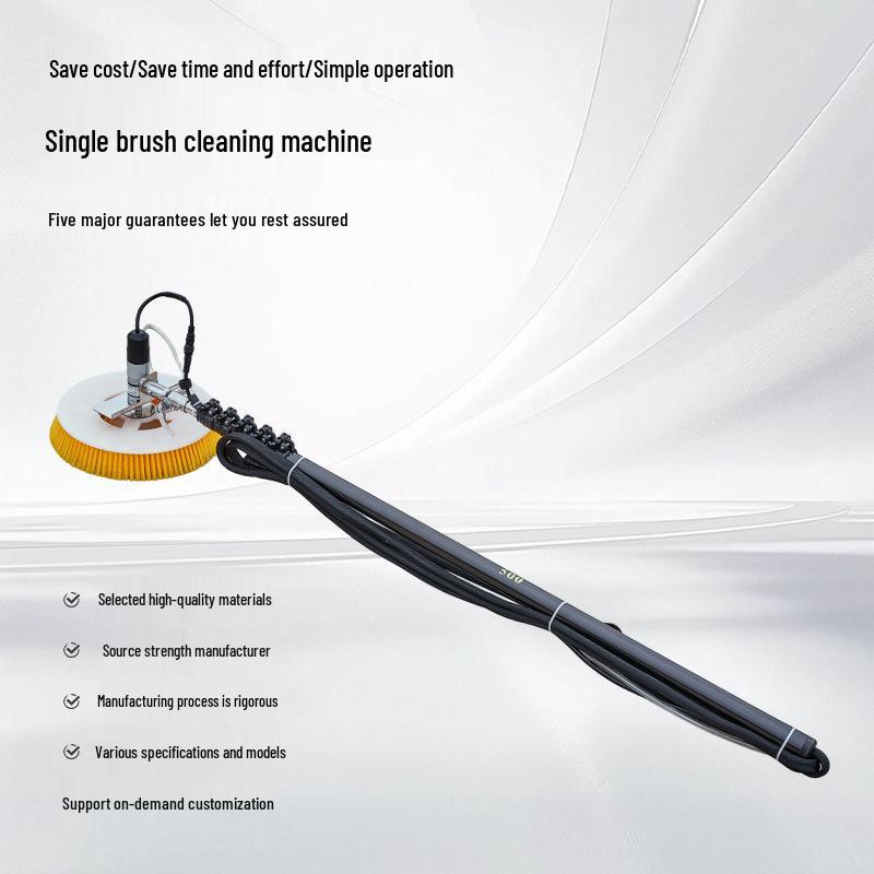 Handheld Telescopic Solar Panel Cleaning Brush