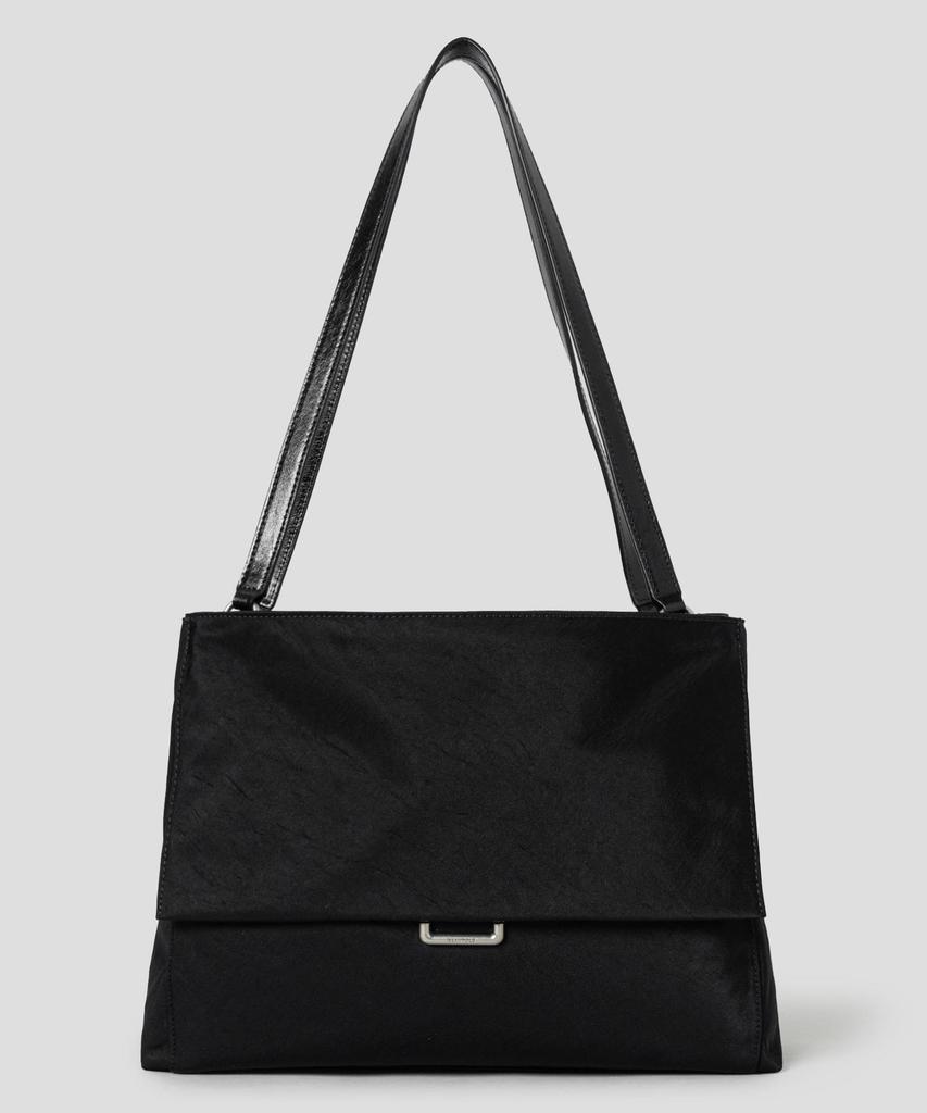Beanpole Accessory Nora Flap Shoulder Bag Black