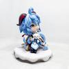 Anime Spiel Zubehör Figur Ganyu Action Figur Sammlerstück Ornament Niedliches PVC Modell Spielzeug Puppe kawaii Ganyu Figurinen Geschenke 17cm