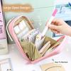 Multilayer Pencil Case Large Capacity Pen Box Cartoon Pen Bag  School Office