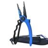 New Self-Locking Aluminum Alloy Fishing Pliers: Hook Remover & Fish Controller Scissors