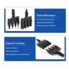 2T/3T/4T/5T/6T Solarmodul Abzweigkabel Stecker Parallelschaltung von Batteriemodulbaugruppe
