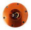 NRG Gen Steering Wheel Quick Release Kit Orange Body Titanium Chrome Ring SRK-200OR 2.0 - &