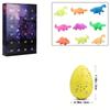 Kids Dinosaur Christmas Advent Calendar Dinosaur Eggs Holiday Countdown Calendar Xmas Surprise Gifts for Boys Girls Teens