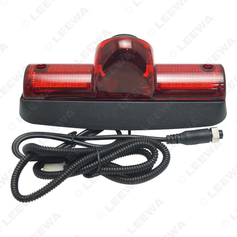 Hoch montierte Bremslichtkamera 170° Weitwinkel Rückfahrkamera für 2009-2014 Kastenwagen