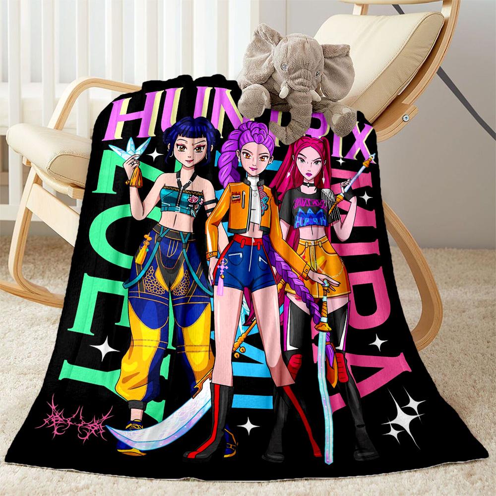 Starlit Harmony Blanket Ultra-Soft Perfect for Bed Couch Office Chair All-Season Use Digital Print Birthday Christmas Gift Blanket