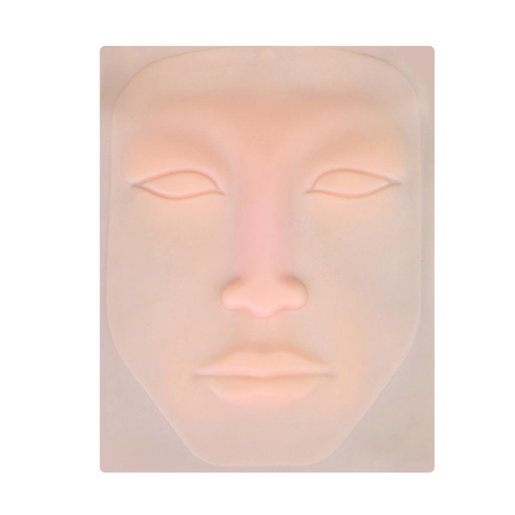 Reusable Practice Silicone Skin Lips For Permanent Makeup Tattoo Human Lips Elasticity Microblading PMU-Beginer Training