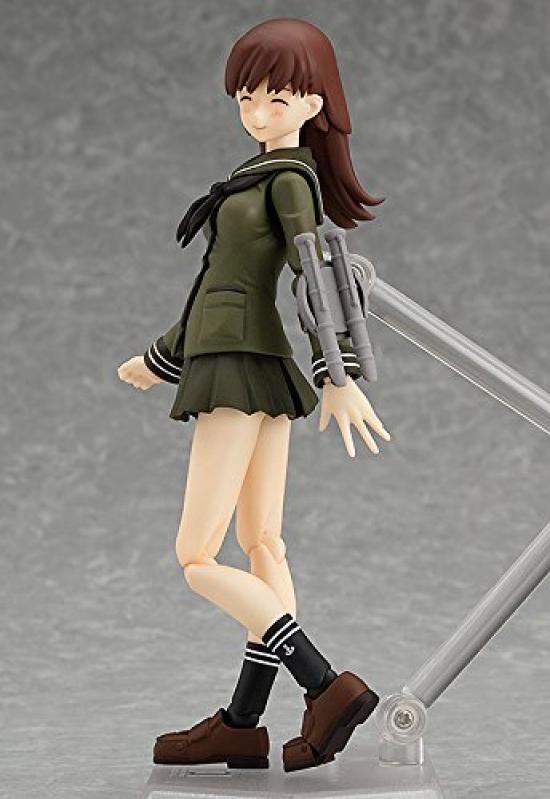 Figma Kantai Collection Oi Painted Movable Figure -KanColle- Non-scale ABS&PVC