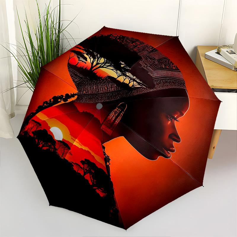

Silhouette, Landscape- Automatic umbrella,Suitable for Men and Women,Suitable for Birthdays, Christmas, Gifts for Fashion Lovers0924b