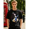 1pc 2026 NEW New Style Fun Ogri Kickstart Old Dog Classic Comic Biker T-Shirt Basic Casual Short Sve Cotton Shirt