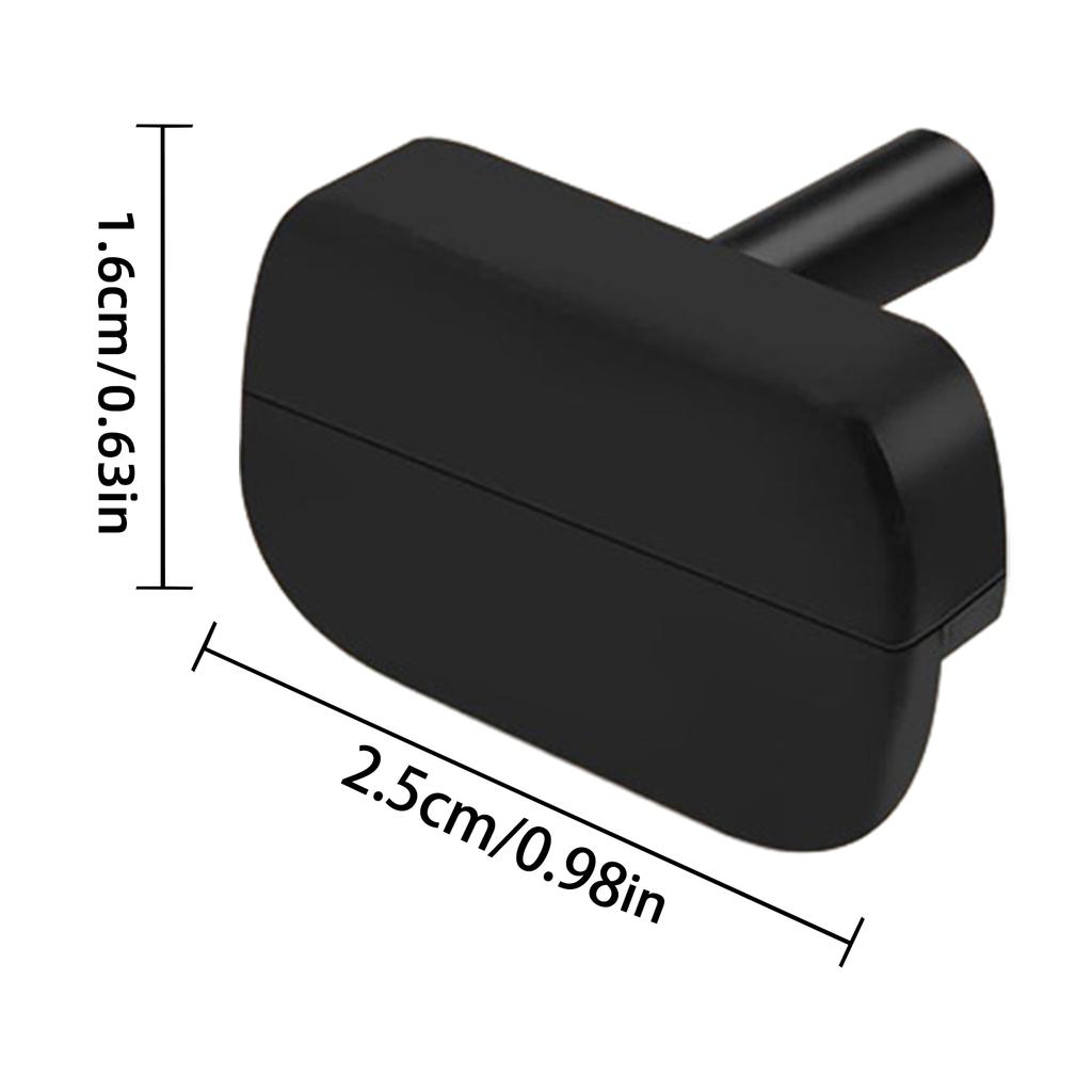 Silikonové chrániče nožiček Silikonové nožičky pro horkovzdušnou fritézu Silikonové protiškrábancové náhradní díly pro horkovzdušnou fritézu Perfektní pro horkovzdušnou fritézu