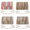Ethnic Style Woven Crossbody Bag Portable Clutch Bag Artistic Mobile Phone Pouch  Girls