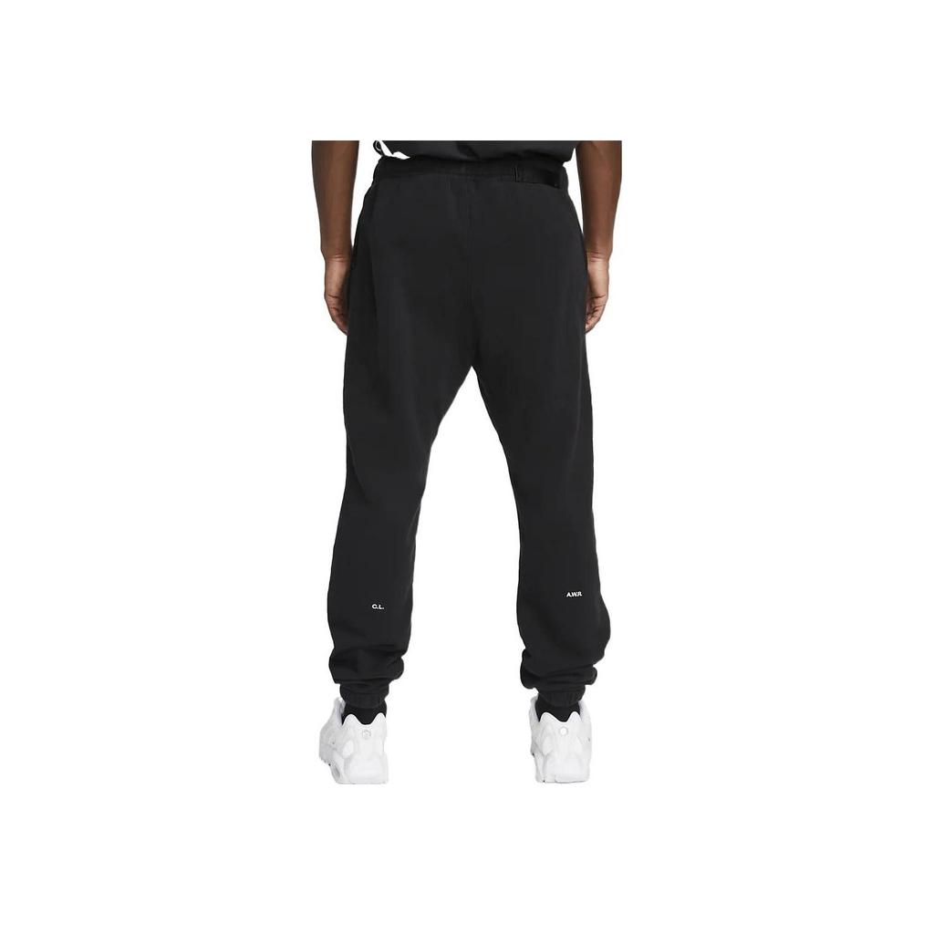 Nike X Nocta Basketball Fleece Pants Black Men Streetwear DV3912-010