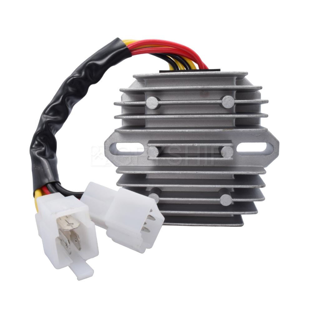 For Triumph Street Triple 675 / R 2008-2017 Daytona 675 2006-2017 Daytona 675R Motorcycle Voltage Regulator Rectifier