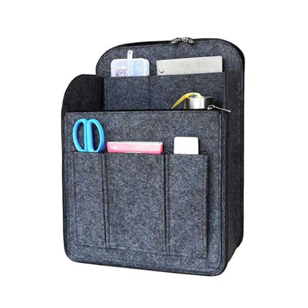 Large Capacity Backpack Inner Bag Portable Multi-Pocket Felt Insert Bag Durable Travel Liner Bag High Quality Bag Organizer