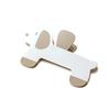Sturdy Animal Book Holders Compact Design Plastic Texture Suitable for Office Desk Travel Secures Various Book Sizes