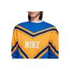 Nike Spliced Fleece-Lined Knit Sweatshirt Men Tops Blue BV2921-480